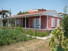 prefabrik ofis binası